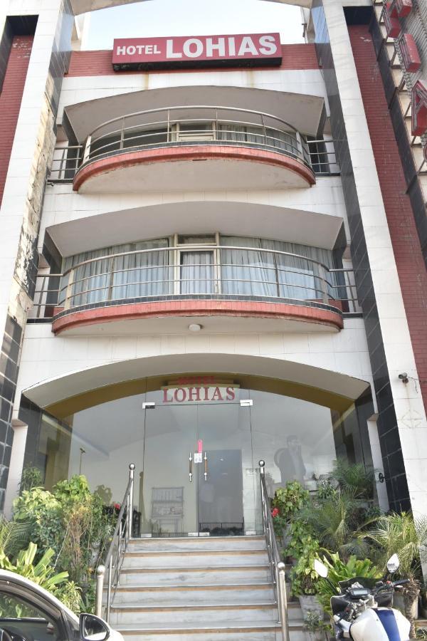 Hotel Lohias Delhi Airport New Delhi Extérieur photo